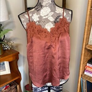 Abercrombie & Fitch Lace Tank Top